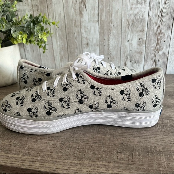 Keds Disney Minnie Mouse Sneakers 8.5 - Picture 3 of 8